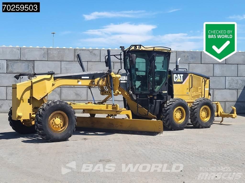 CAT 140M Motorgraders