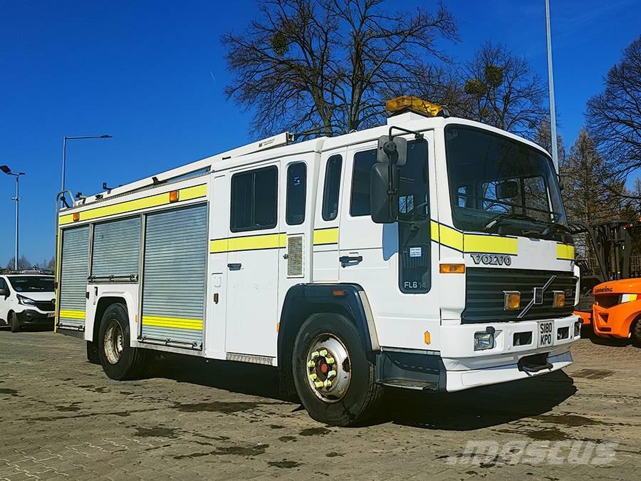 Volvo FL614 Camion Pompieri