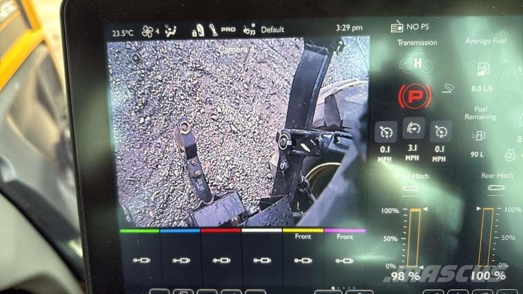 JCB Fastrac 4220 Trattori