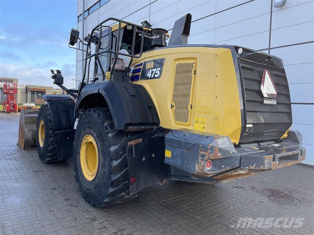 Komatsu WA475-10EO Pale gommate