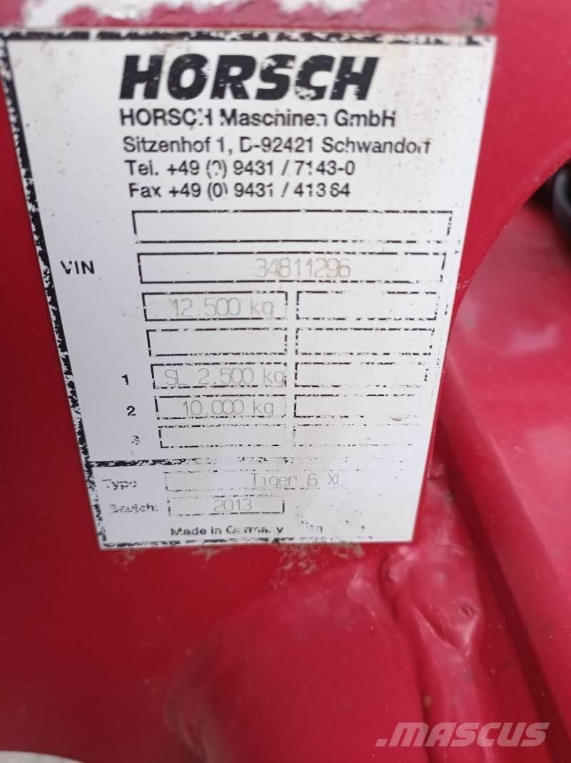 Horsch Tiger 6 XL Coltivatori