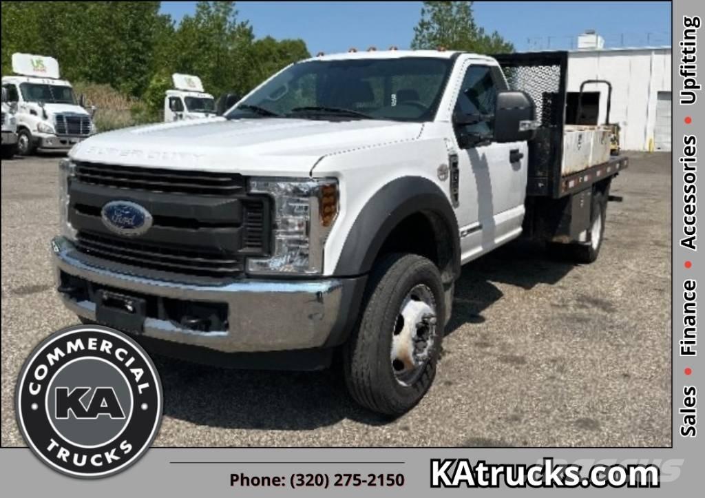 Ford F 550 XL SD Camion con sponde ribaltabili
