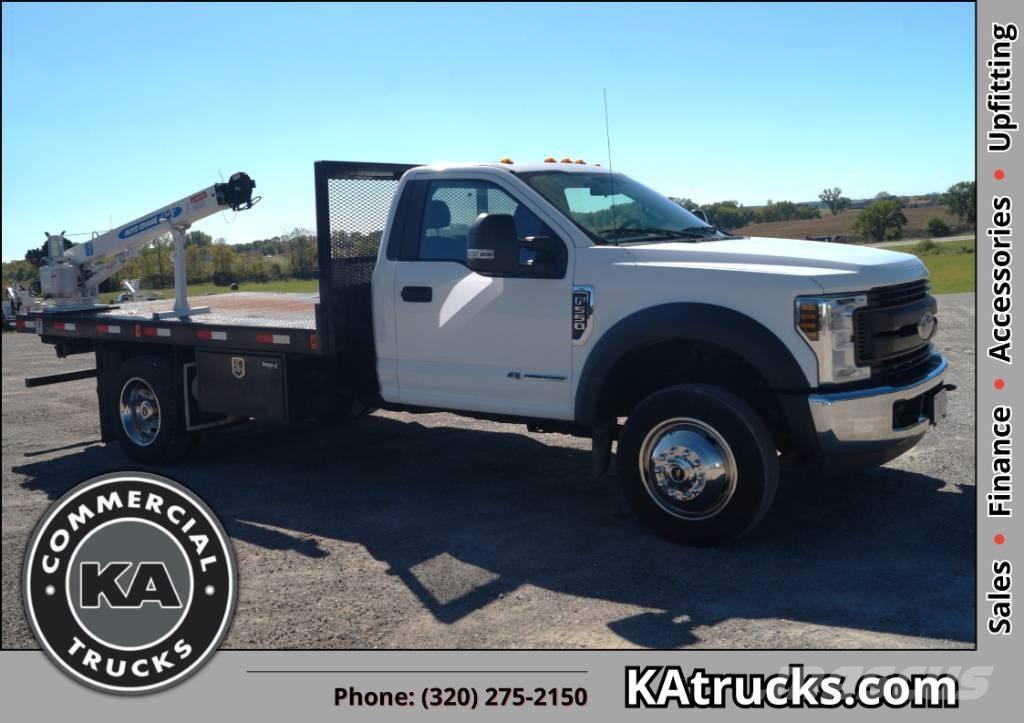 Ford F 550 XL SD Autogru