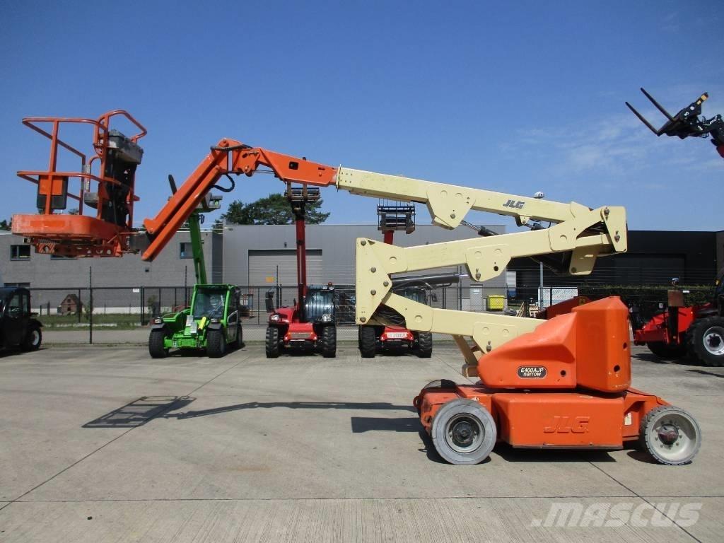 JLG E400 AJPN (687) Altre piattaforme monobraccio
