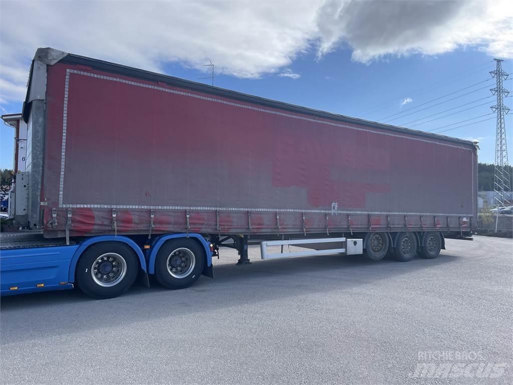 Schmitz Cargobull Semirimorchi tautliner