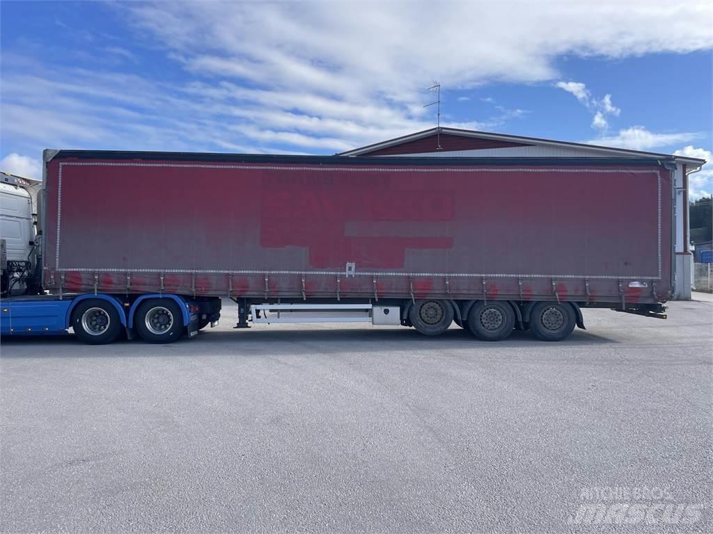 Schmitz Cargobull Semirimorchi tautliner