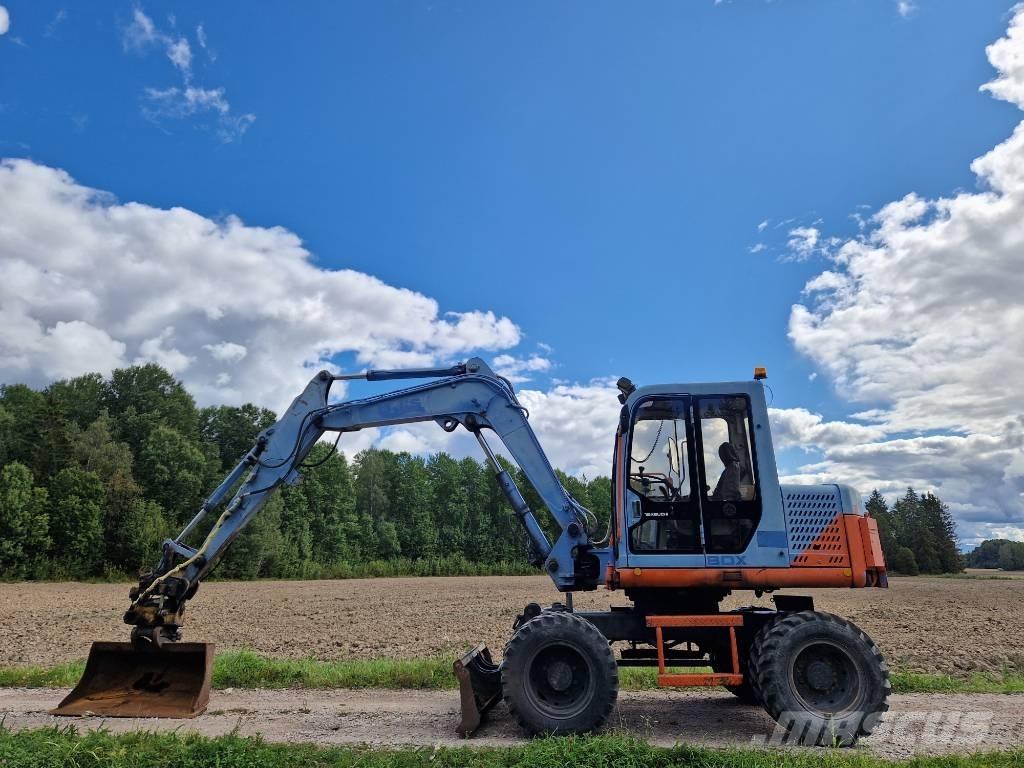 Takeuchi TB070w Escavatori gommati