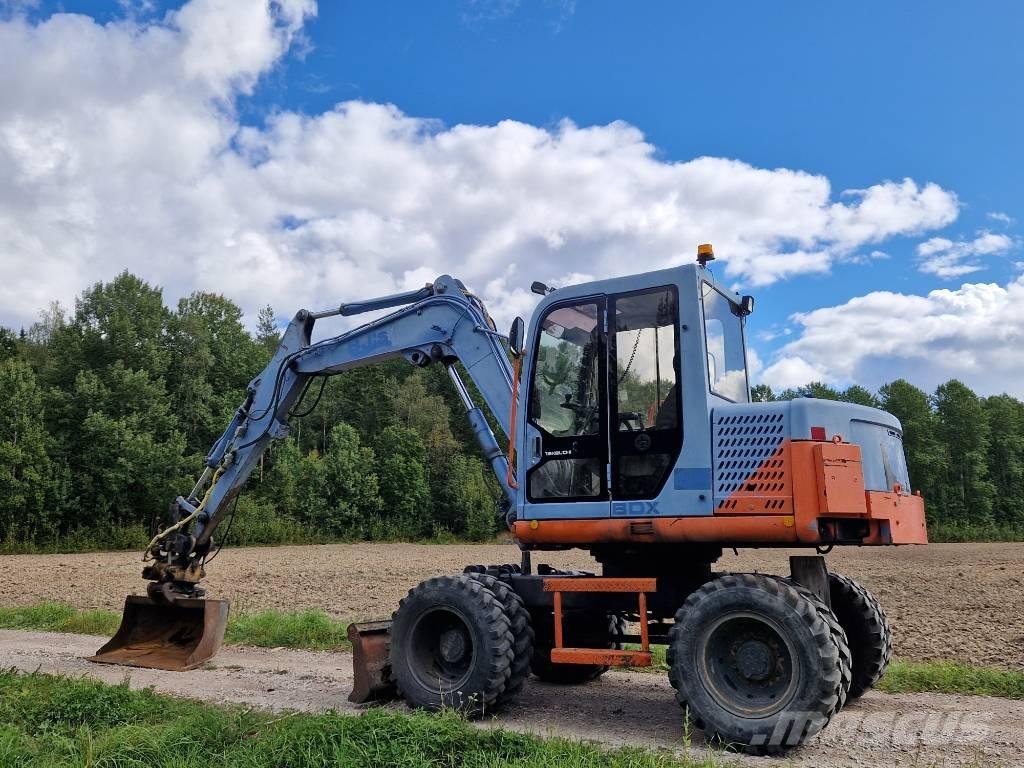 Takeuchi TB070w Escavatori gommati