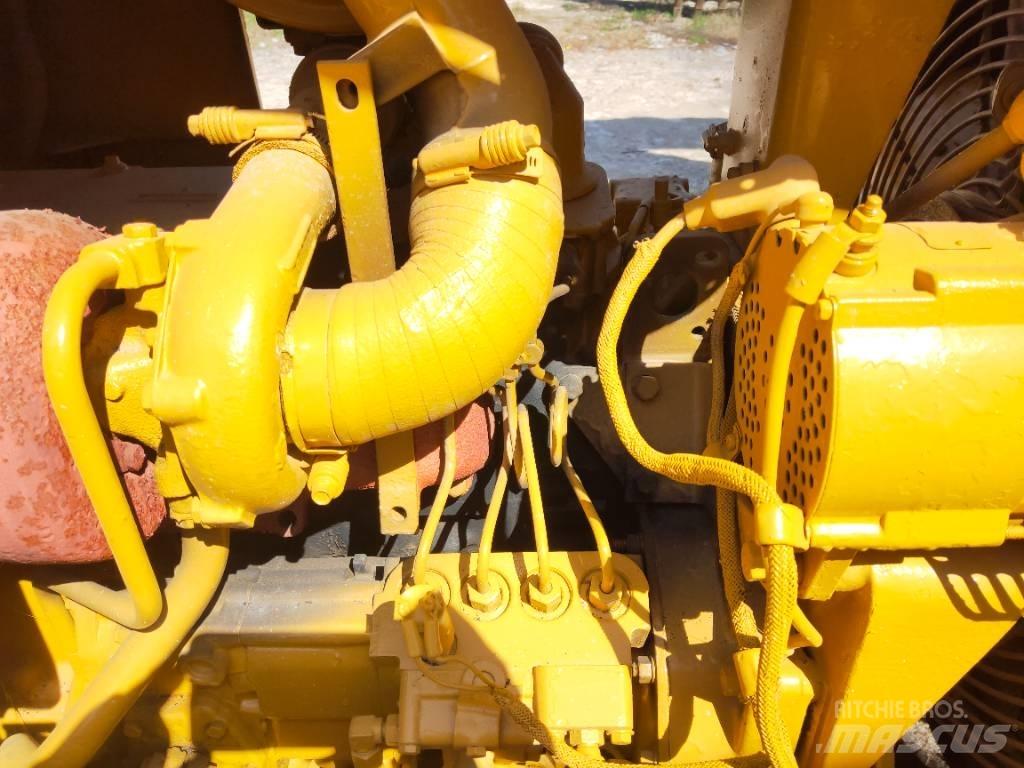 CAT D 4 H Dozer cingolati