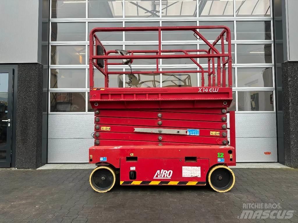 Airo X14EW Piattaforme a pantografo