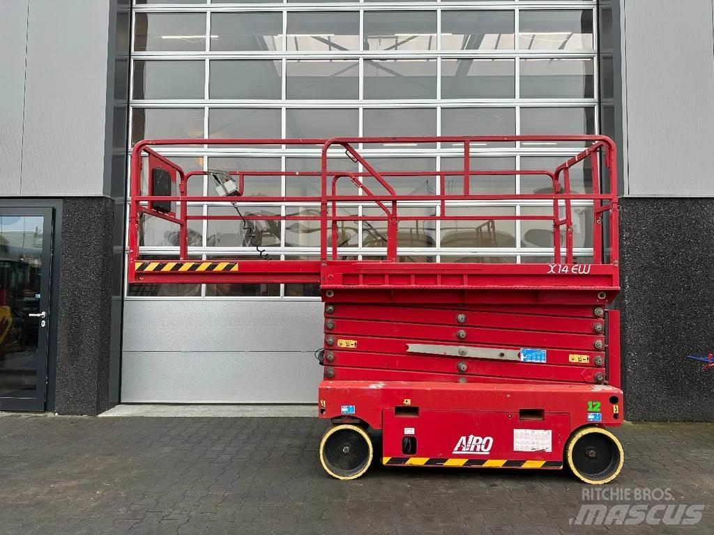 Airo X14EW Piattaforme a pantografo