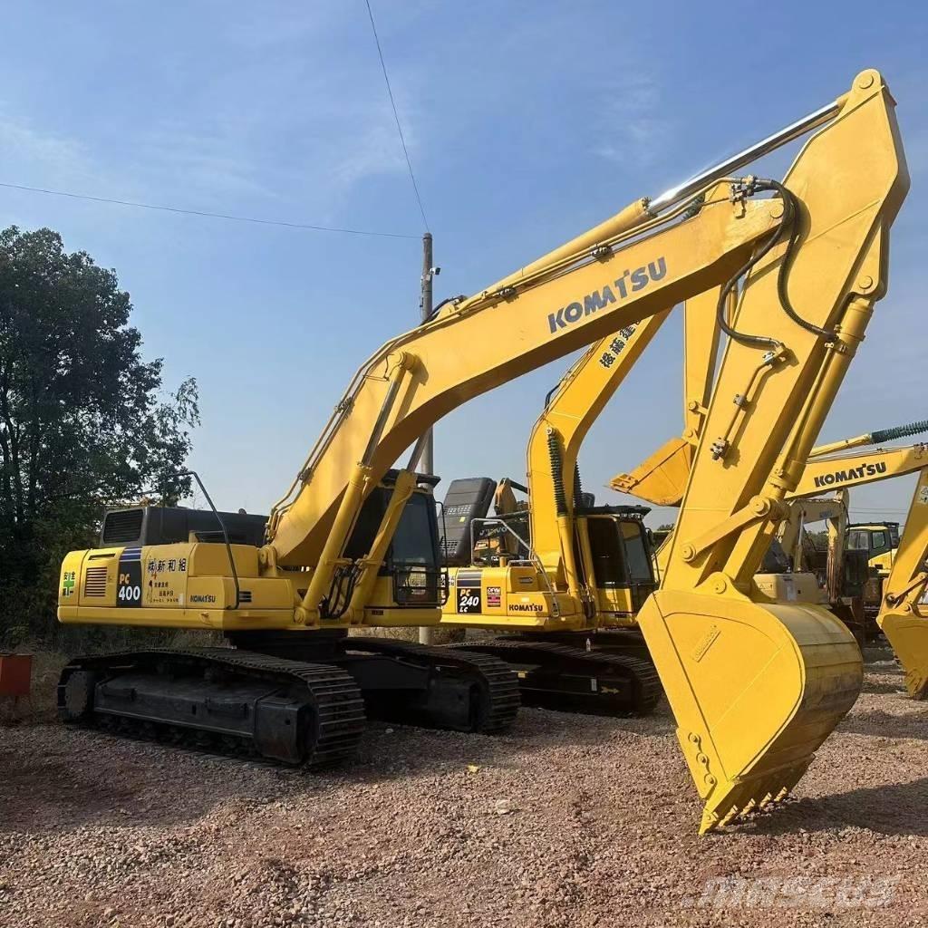Komatsu PC 400-8 Escavatori cingolati