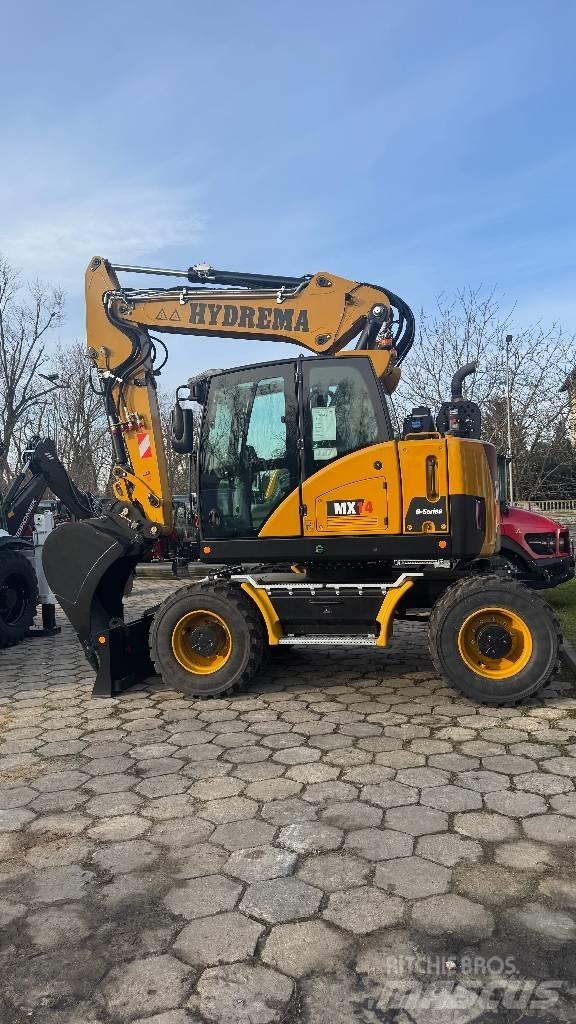 Hydrema MX 14 Escavatori gommati