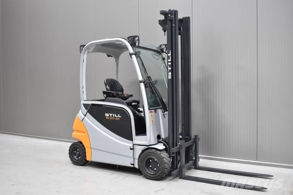 Still RX 20-20 P Carrelli elevatori elettrici