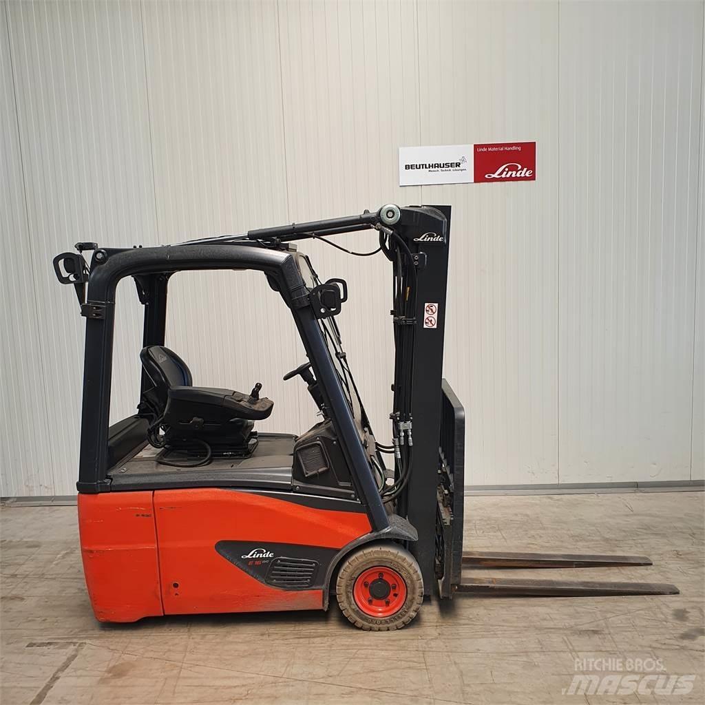 Linde E16 Carrelli elevatori elettrici