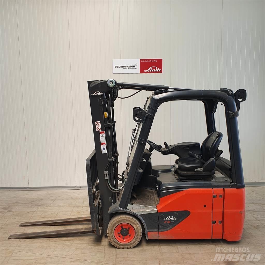 Linde E16 Carrelli elevatori elettrici