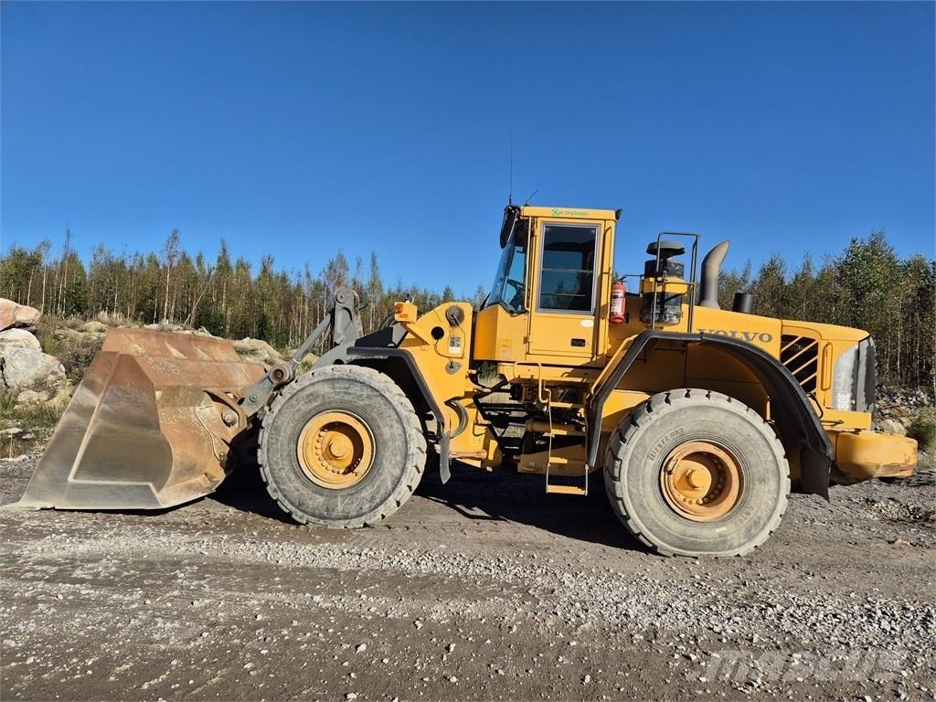 Volvo L 180 E Pale gommate