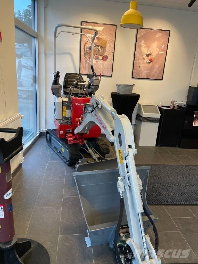 Takeuchi TB 210 R Miniescavatori