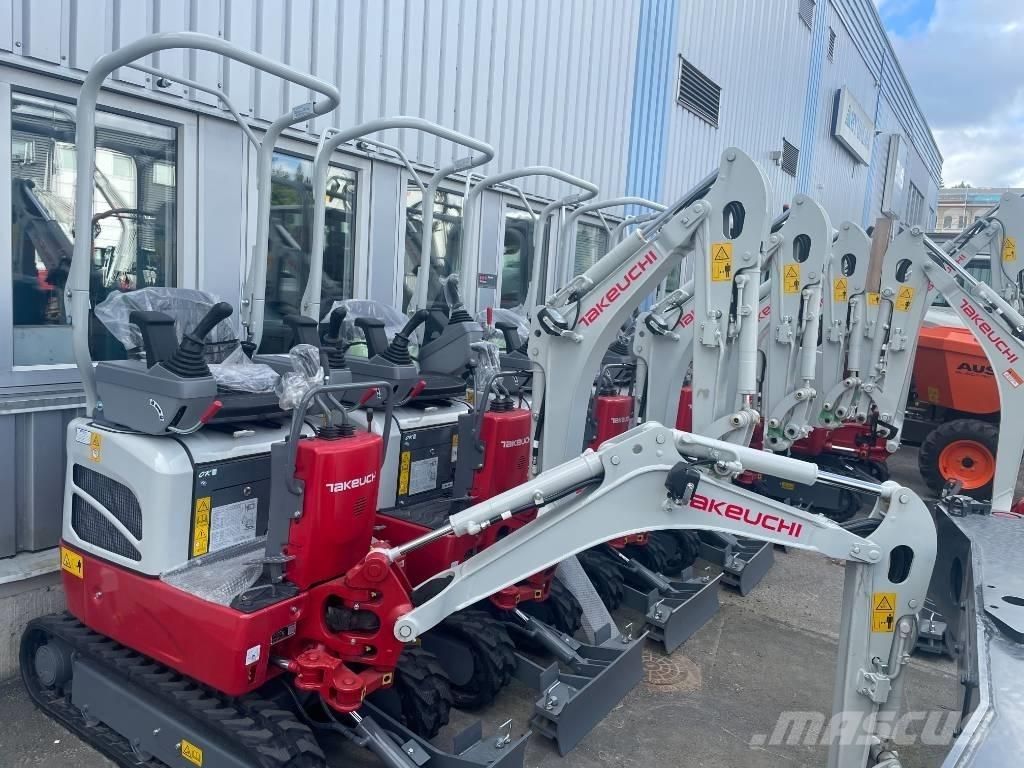 Takeuchi TB 210 R Miniescavatori