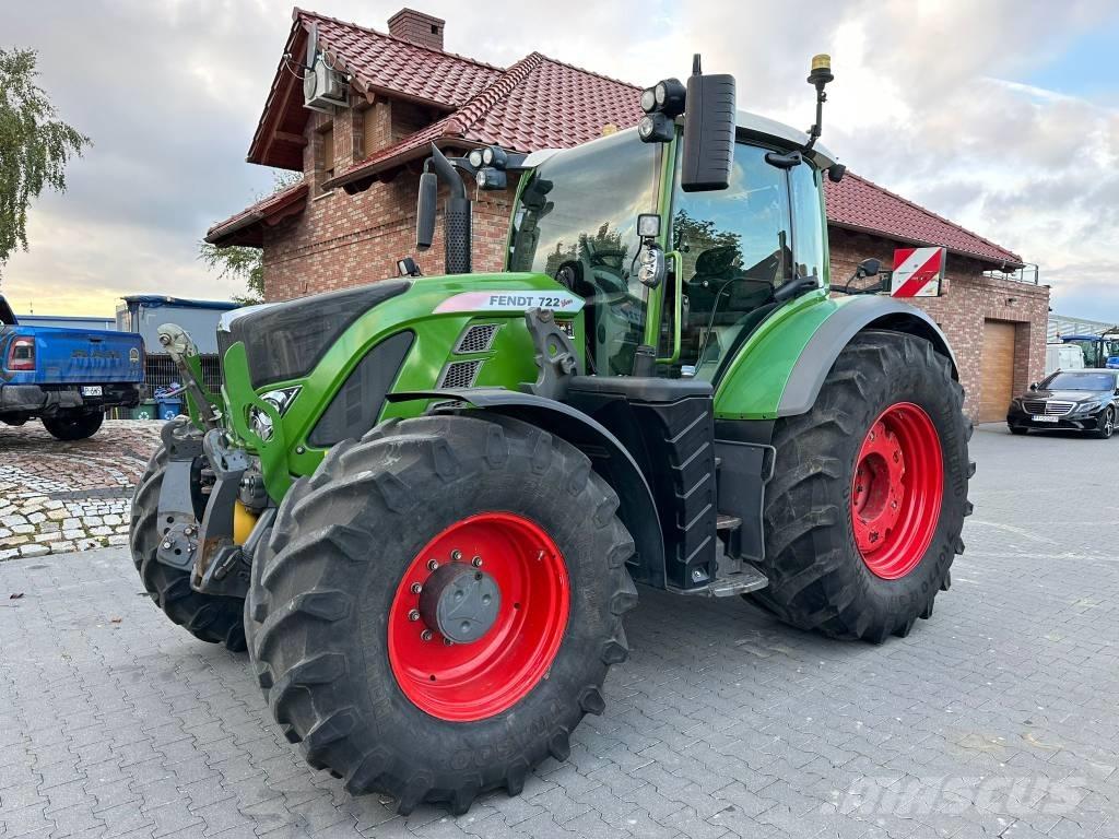 Fendt 722 Profi Plus Trattori