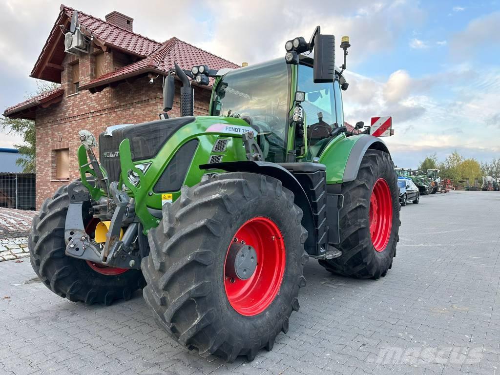 Fendt 722 Profi Plus Trattori