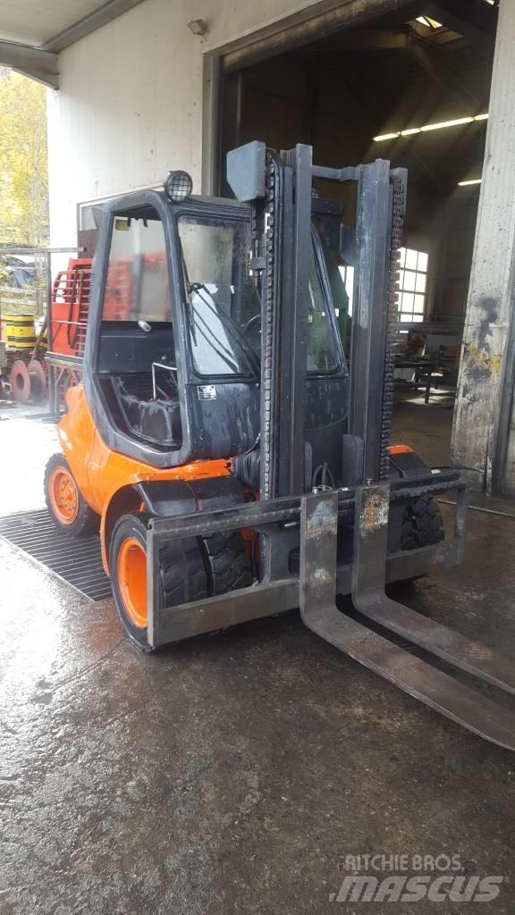 Linde H45D600 Carrelli elevatori diesel