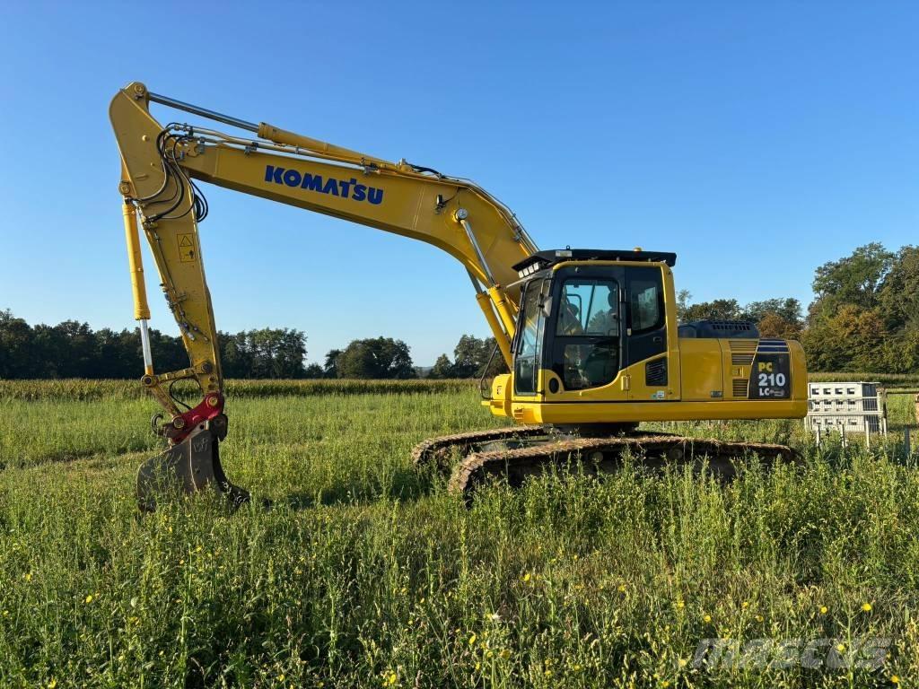 Komatsu PC 210 LC-8 Escavatori cingolati