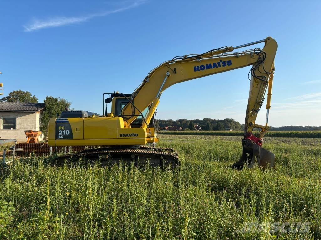 Komatsu PC 210 LC-8 Escavatori cingolati