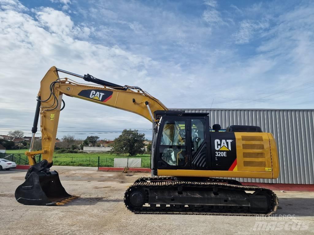 CAT 320 EL Escavatori cingolati
