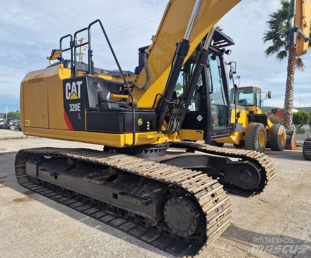 CAT 320 EL Escavatori cingolati