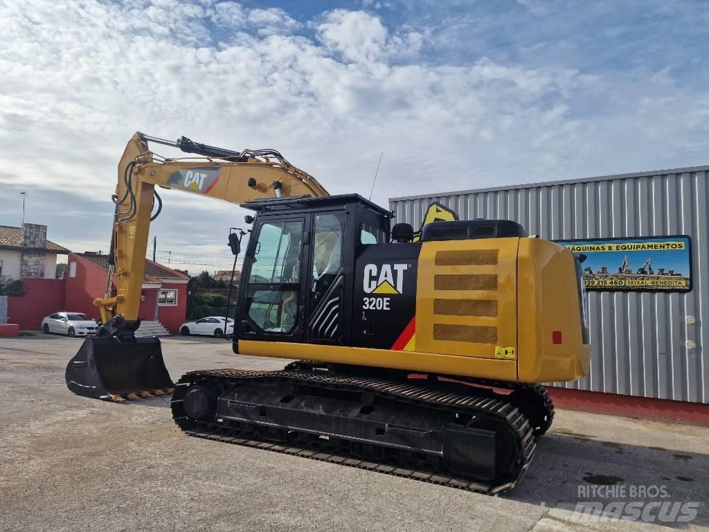 CAT 320 EL Escavatori cingolati