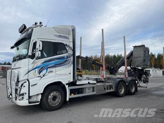 Volvo FH 16 750 Camion trasporto legname