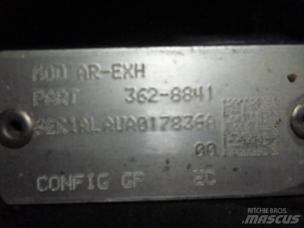 CAT 324E Ljuddämpare Motori