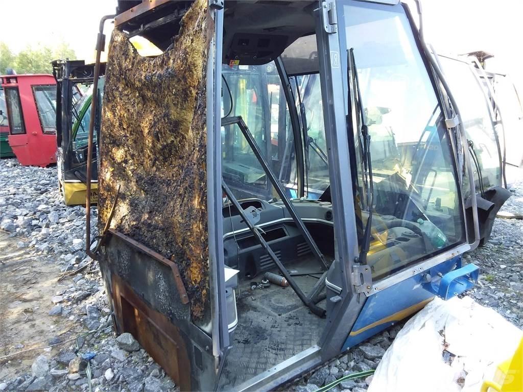 Rottne F18 Cabine e interni