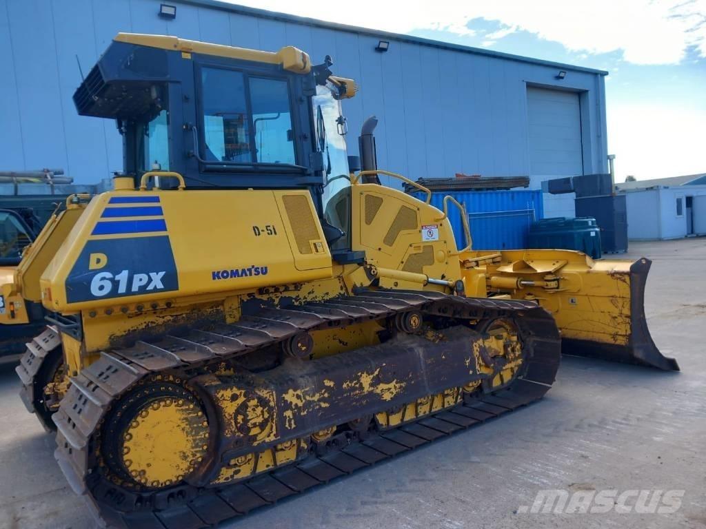 Komatsu D61PX-24 Dozer cingolati