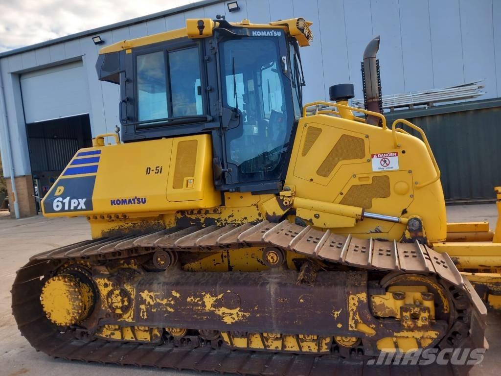 Komatsu D61PX-24 Dozer cingolati