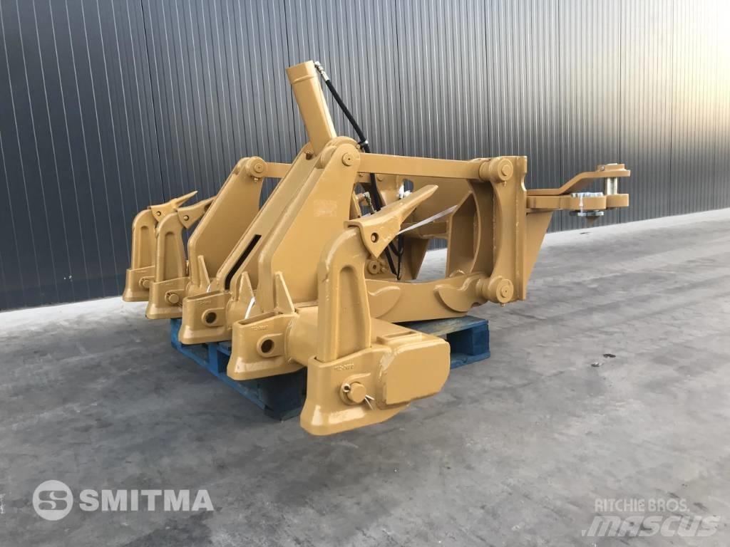 CAT 120M Scarificatori