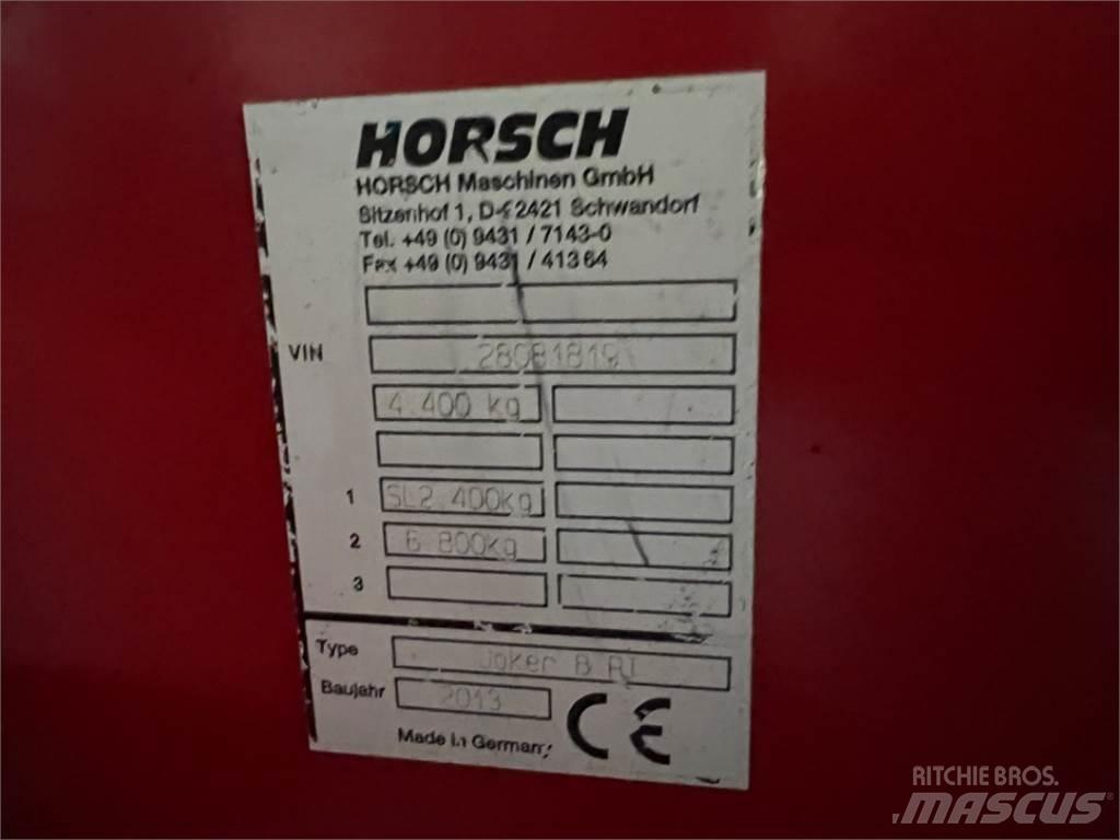Horsch Joker 8RT Erpici a dischi