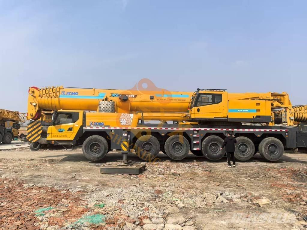 XCMG XCT240 Gru per tutti i terreni