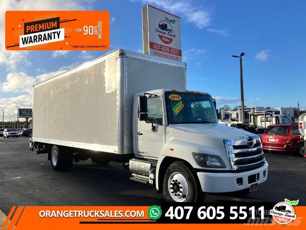 Hino 268 A Camion cassonati