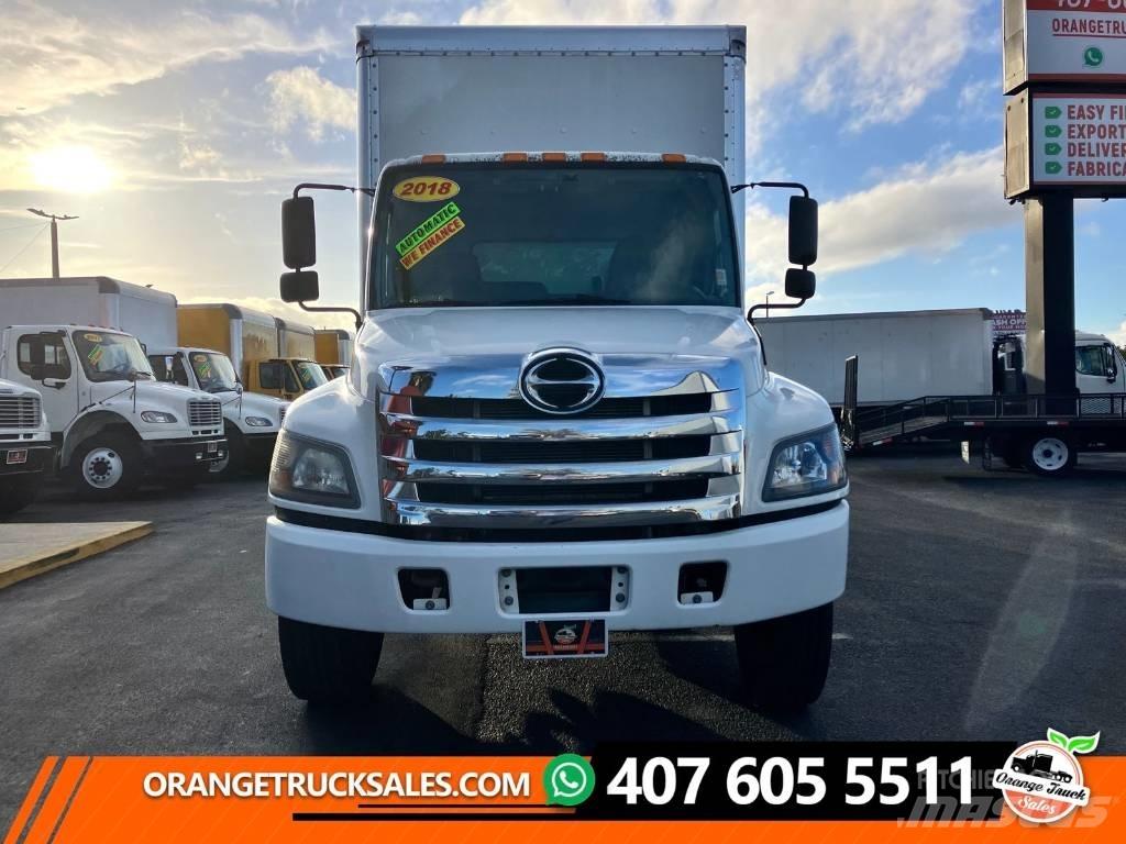 Hino 268 A Camion cassonati