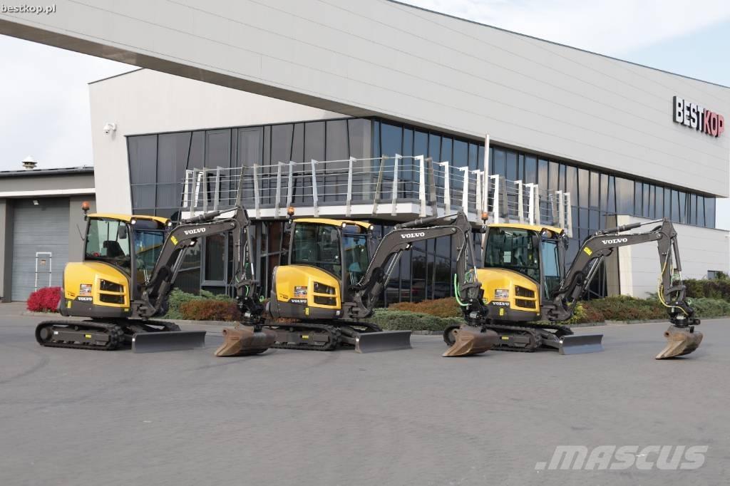 Volvo ECR 35 D Miniescavatori