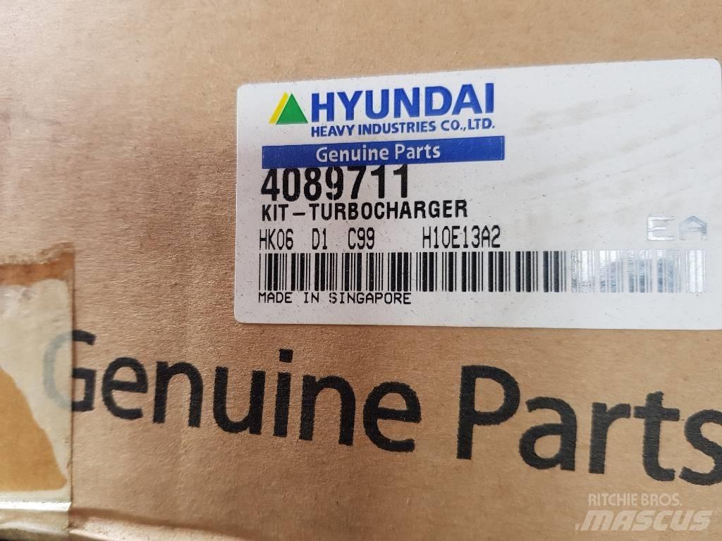 Hyundai Turbocharger Motori