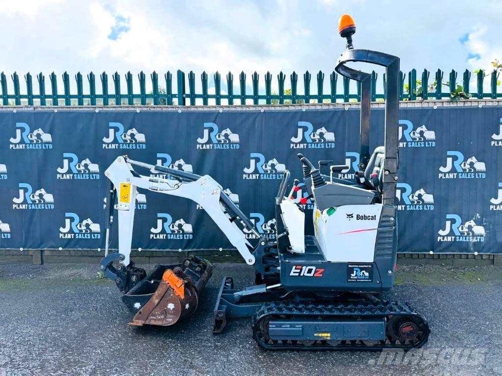Bobcat E 10z Miniescavatori