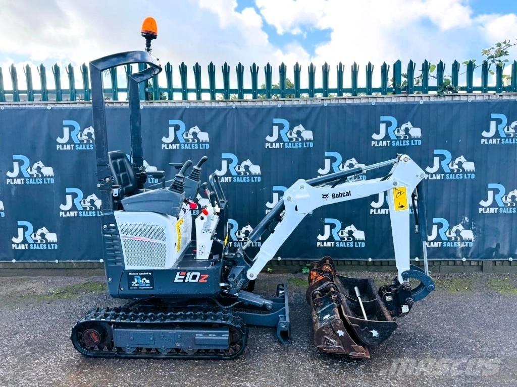 Bobcat E 10z Miniescavatori