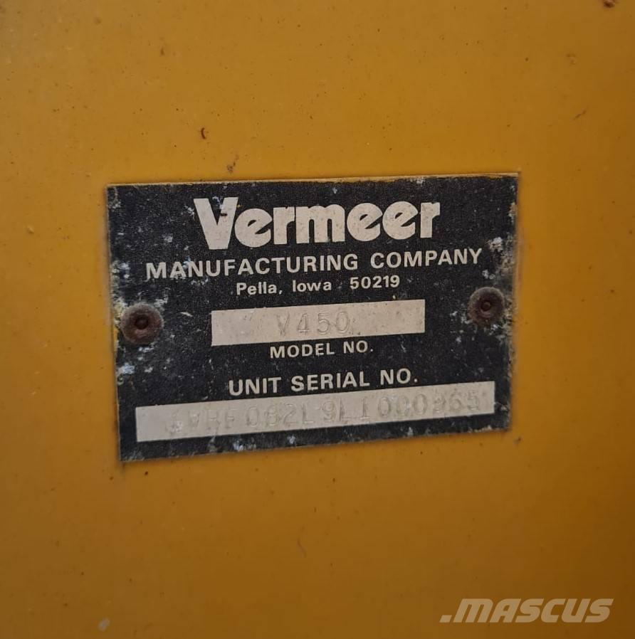 Vermeer V450 Scavafossi