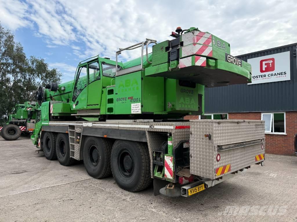Grove GMK 4100L Gru per tutti i terreni