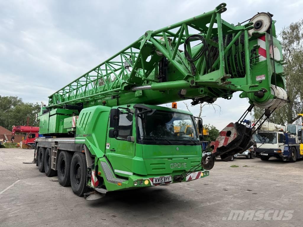 Grove GMK 4100L Gru per tutti i terreni
