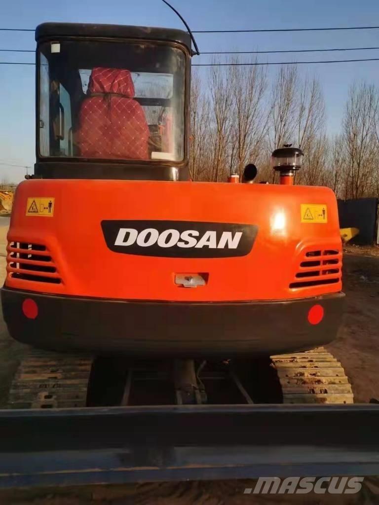 Doosan DH55 Miniescavatori