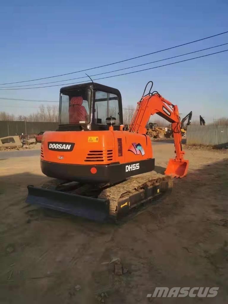Doosan DH55 Miniescavatori